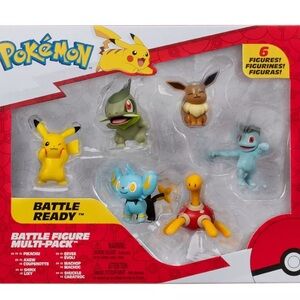 Pokémon- Battle Figure Multi-Pack - Colorful Toy Set - new in box